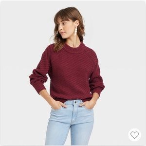 Reposting: NWT Target Crew Neck Sweater